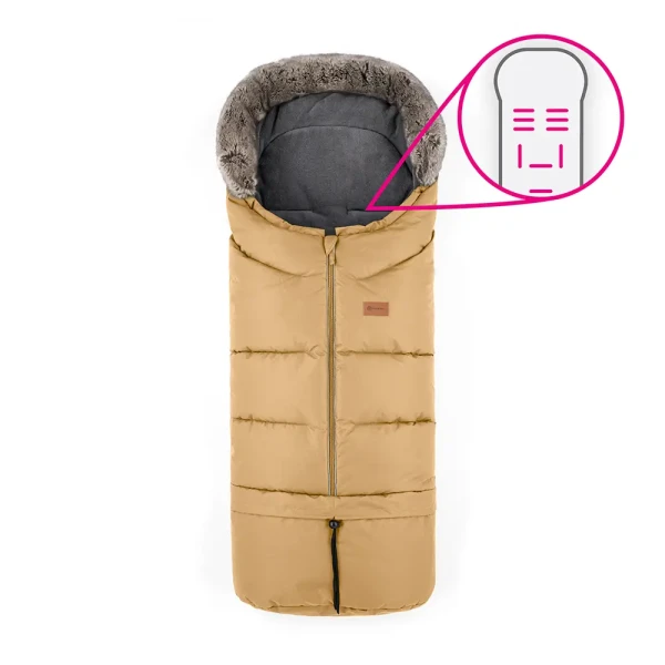 PETITE&MARS Fusak 4v1 Arctic Horizontal Elegant Caramel