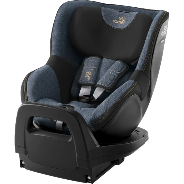 BRITAX RÖMER Autosedačka Dualfix Pro M, Blue Marble