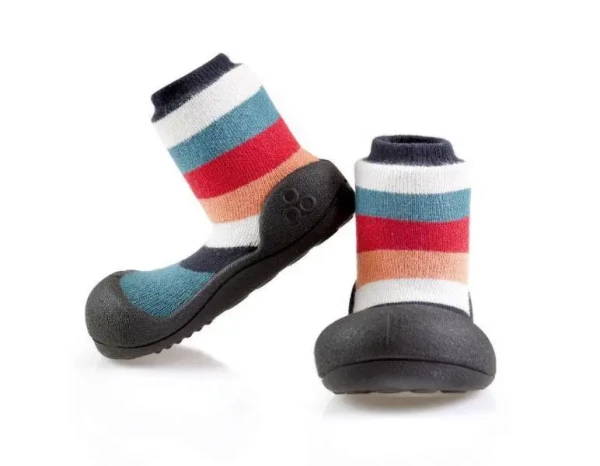 ATTIPAS Topánočky RainBow SR01 Black L veľ.21,5, 116-125 mm