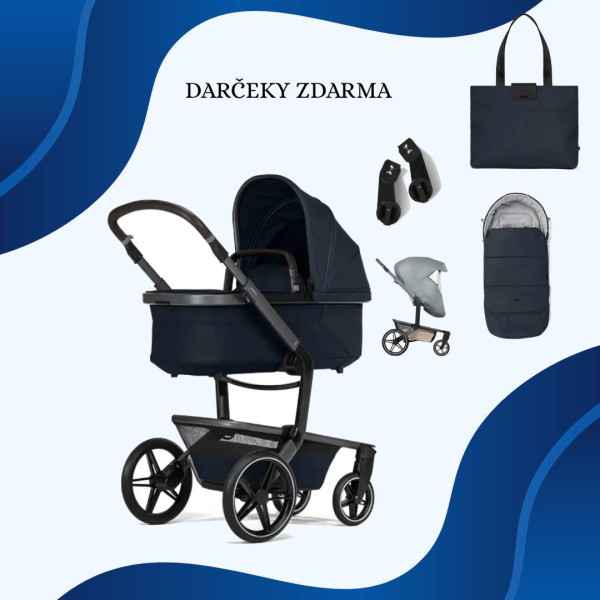 JOOLZ Day 5 BUNDLE kompletný set Navy blue + Darčeky ZDARMA