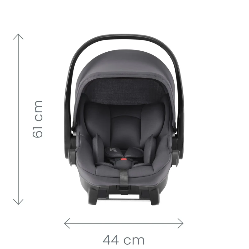 BRITAX RÖMER Autosedačka Baby-Safe Core, Frost Grey