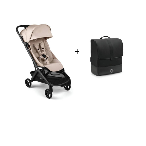 Bugaboo Butterfly 2 sportovní kočárek Desert taupe