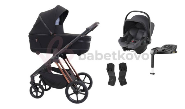 Espiro Miloo Zvýhodnený set 210 Diamond Black