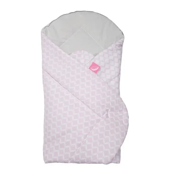 MOTHERHOOD Zavinovačka s kokosovou výstužou Pink Classics 75x75xm