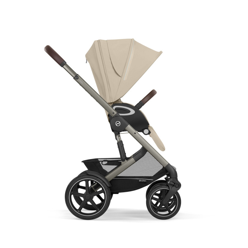 CYBEX TALOS S LUX Almond Beige - taupe rám