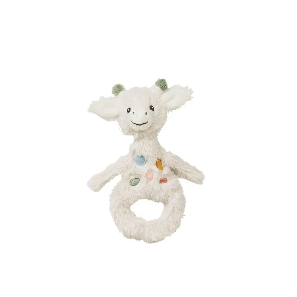 HAPPY HORSE Žirafa Gizzy  hrkálka veľkosť: 18 cm