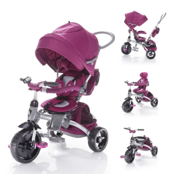 Zopa Trojkolka Citigo, Mulberry Pink