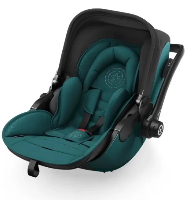 KIDDY Autosedačka Evoluna i-size 2 + Isofix základňa 40-83 cm Deep Sea Green