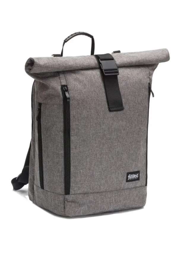 Fillikid Batoh na plienky Dublin grey melange