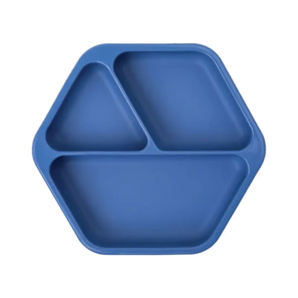 Tiny Twinkle Silikónový tanierik - Blue