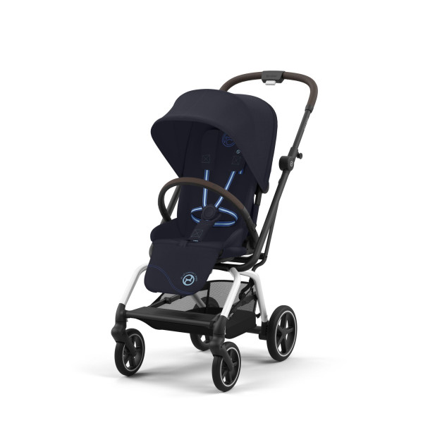 CYBEX Eezy S Twist+2 Dark Blue - Silver rám