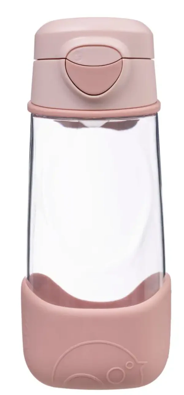 B.BOX Fľaša Sport na pitie 450 ml - blush crush