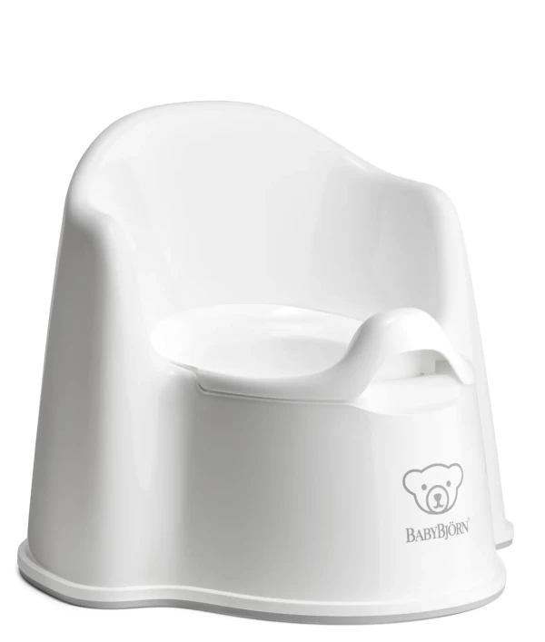 BABYBJORN Nočník kresielko White/Grey