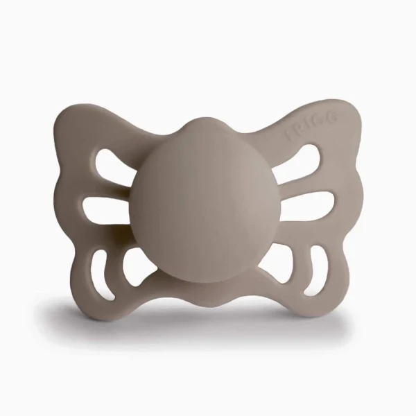 FRIGG BUTTERFLY ANATOMICKÝ CUMLÍK PORTOBELLO, 0-6M, SILIKÓN