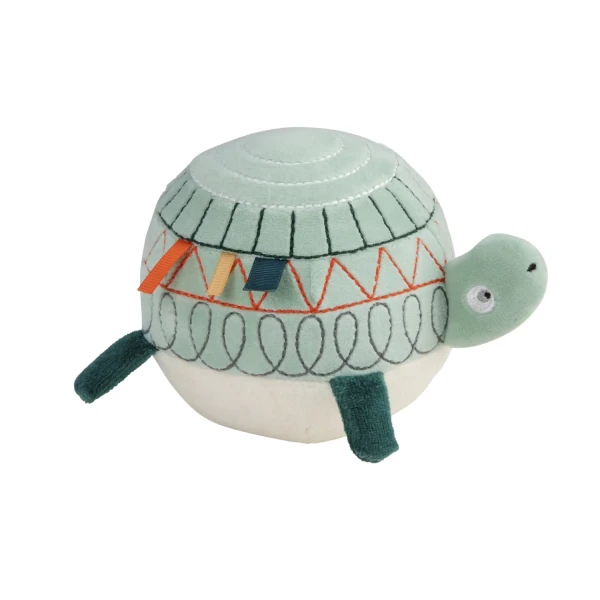 SEBRA Aktivity hračka guľatá, Turbo The Turtle