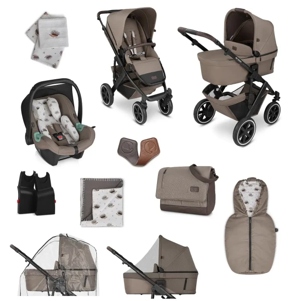 ABC Design Salsa 4 Air STARTER SET cream Pure 2023