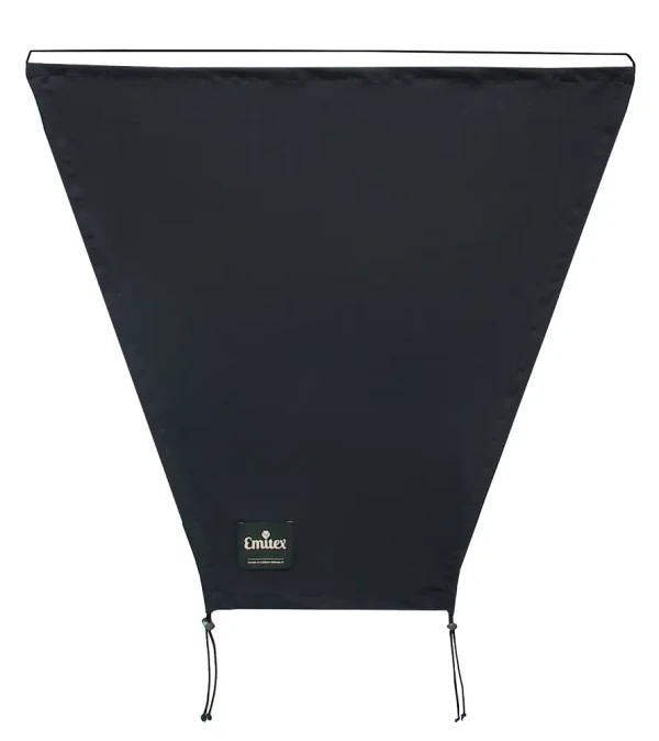 Emitex Slnečná clona Black