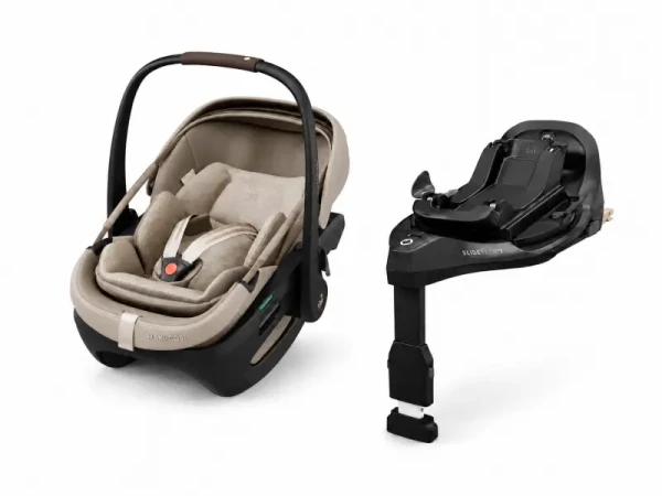 Maxi-Cosi Coral Slide Pro autosedačka Saphire Sand + FamilyFix Slide Pro základna