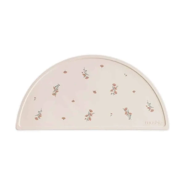 MUSHIE SILIKÓNOVÉ PRESTIERANIE - PINK FLOWERS