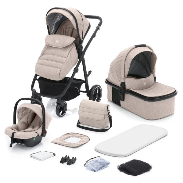 Fillikid Kombinovaný kočík set Jaguar nature melange