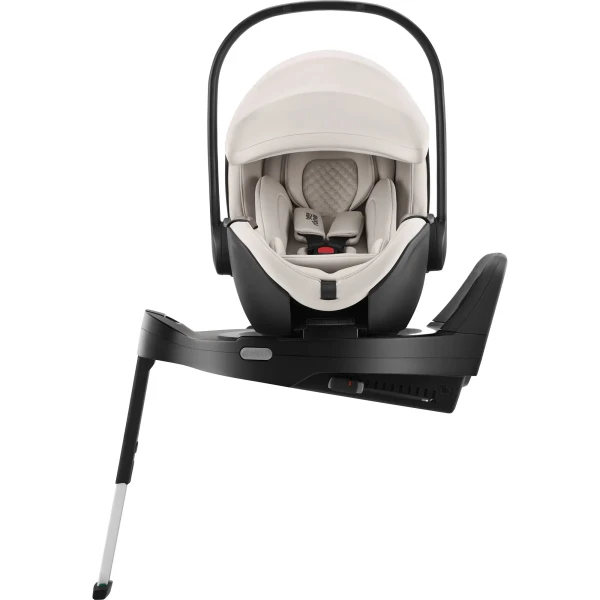 BRITAX Autosedačka Baby-Safe Pro Vario Base 5Z Bundle, Soft Taupe - Lux