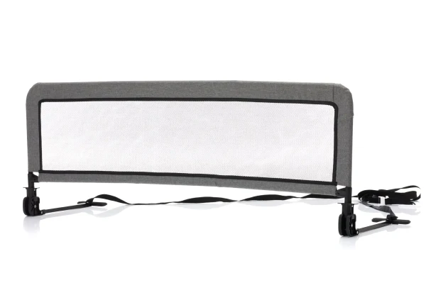 Fillikid Zábrana na posteľ Hugo darkgrey melange 135x50 cm