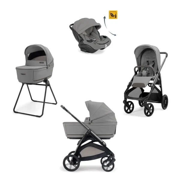 Inglesina Kočík Aptica Darwin Recline Evo 4v1 2026 Crystal Grey
