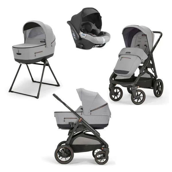 Inglesina Kočík Aptica XT Quatro Cab 4v1 2023 Horizon Grey