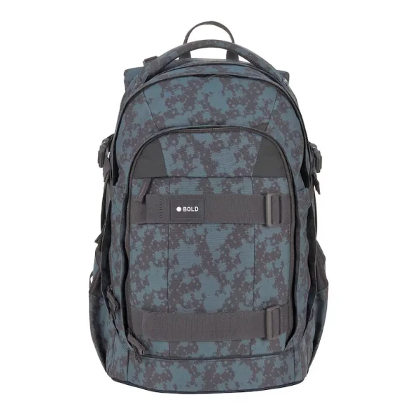 LÄSSIG School Backpack Origin Bold spots blue
