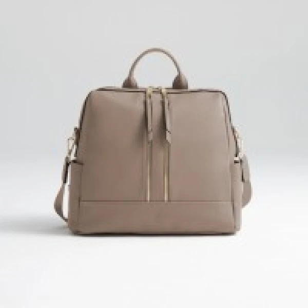 JOISSY Mini batoh a taška na kočiarik 2v1 Sand