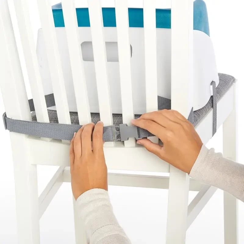 Podsedák na jedálenskú stoličku SmartClean Toddler - Peacock Blue 2r+, do 15 kg | INGENUITY