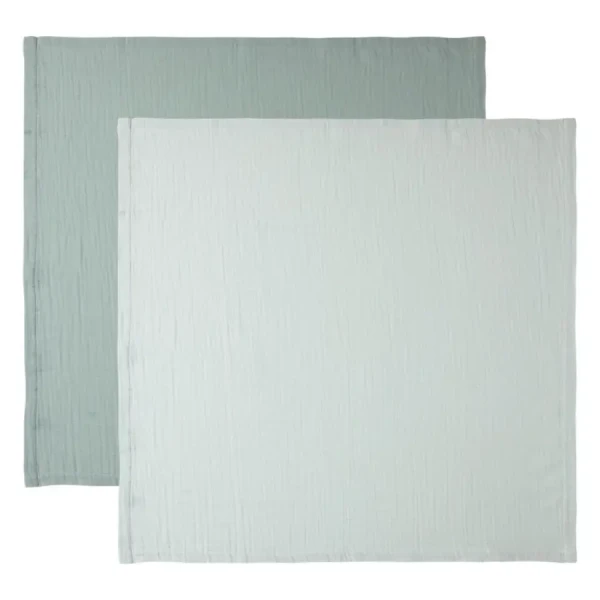 Bébé-Jou Mušelínová plienka Pure Cotton Green 2ks 70x70cm