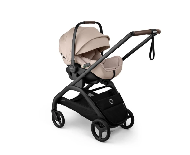 Bugaboo Otter by Nuna Autosedačka Desert Taupe Melange