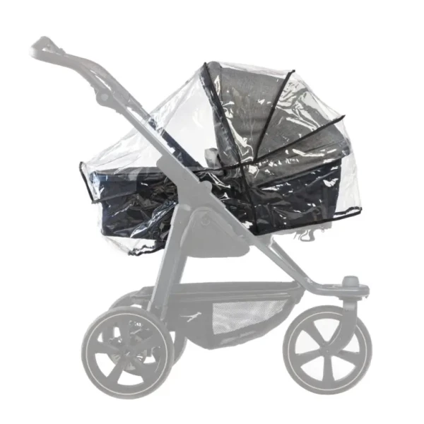 TFK pláštenka na hlbokú vaničku mono2 combi raincover mono2 combi pushchair