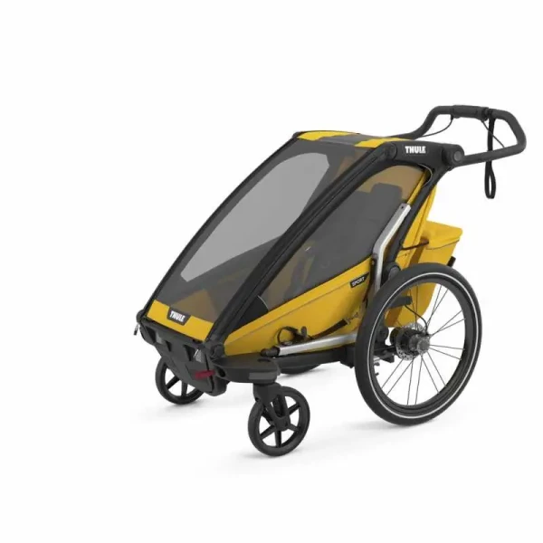 THULE Chariot Sport1 Detský vozík Spectra Yellow