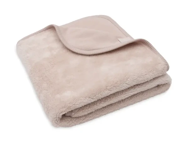 Jollein Deka 75x100cm Basic Sherpa Silk Rose