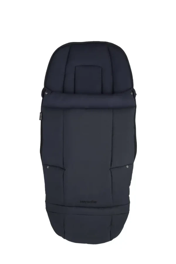 EASYWALKER Fusak ku kočíku Jimmey Indigo Blue