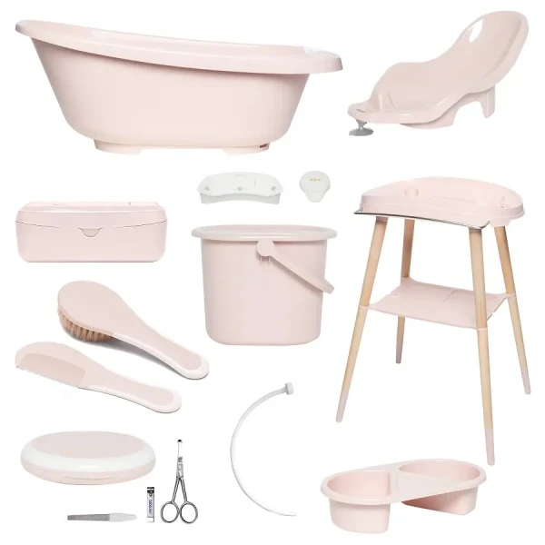 Bebe-Jou Digitálna kúpacia sada Bébé-jou Sense Plus 9 dielna Mellow Rose