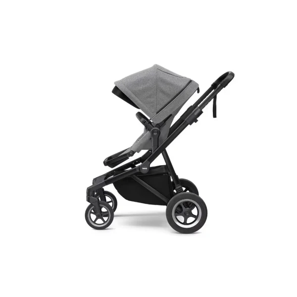 THULE Sleek Športový kočík Grey Melange/Black