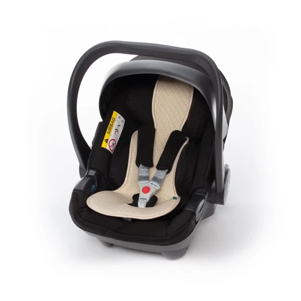ZOPA Priedušná podložka do autosedačky Breeze sk. 0+, Sand Shell