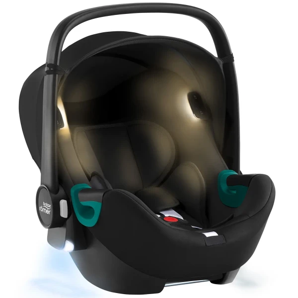 BRITAX RÖMER Autosedačka Baby-Safe iSense, Space Black