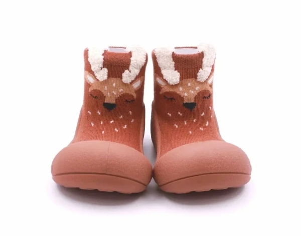 ATTIPAS Topánočky Zootopia A21ZO Brown S veľ.19, 96-108 mm