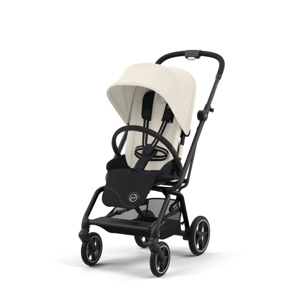 CYBEX Eezy S Twist+2 Canvas White - Black rám