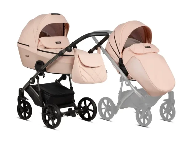 Tutis Kočík Viva4 2v1 Luxury Rose Quartz