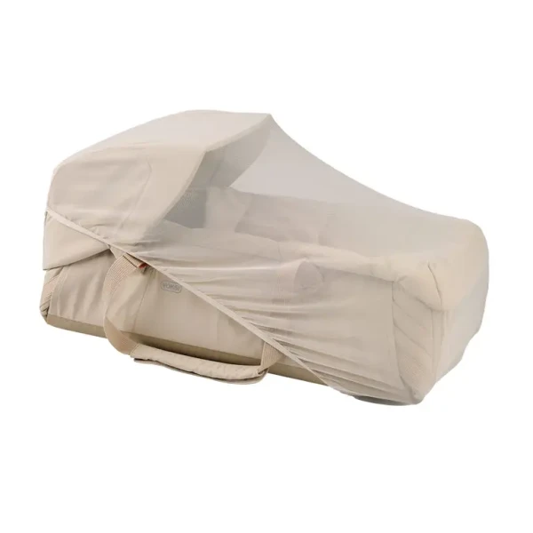 Voksi Carry Me Strieška s moskytiérou seashell sand