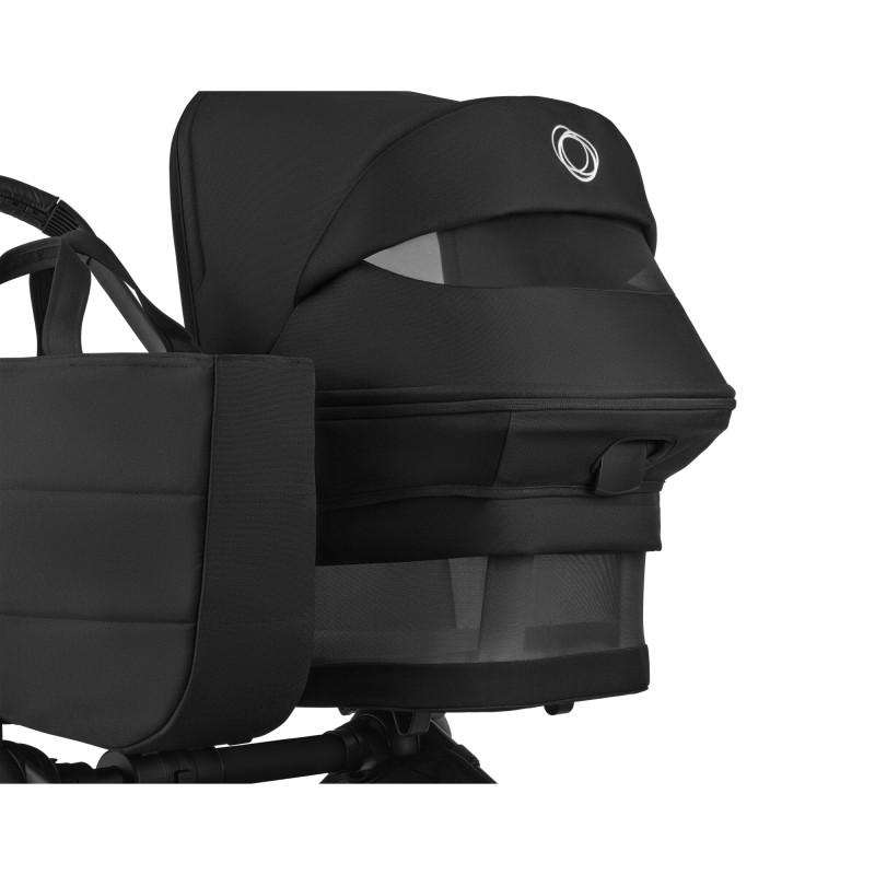 Bugaboo Donkey 6 Kompletný set Heritage Black