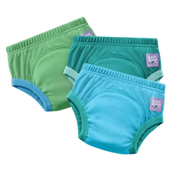 Bambino Mio učiace plienky 3-4 roky 3 balenie, BLUE