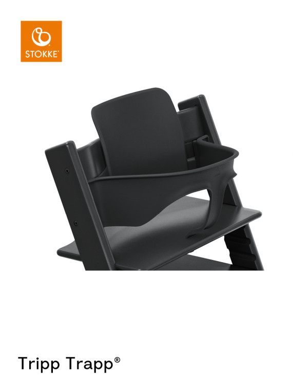 Stokke Tripp Trapp Baby Set² Black