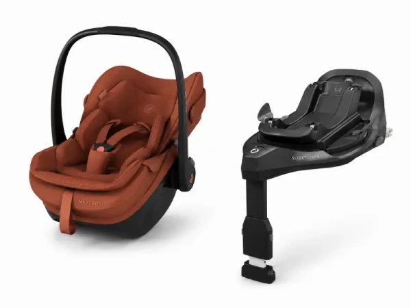 Maxi-Cosi Pebble Slide Pro autosedačka Copper Terra + FamilyFix Slide Pro základna