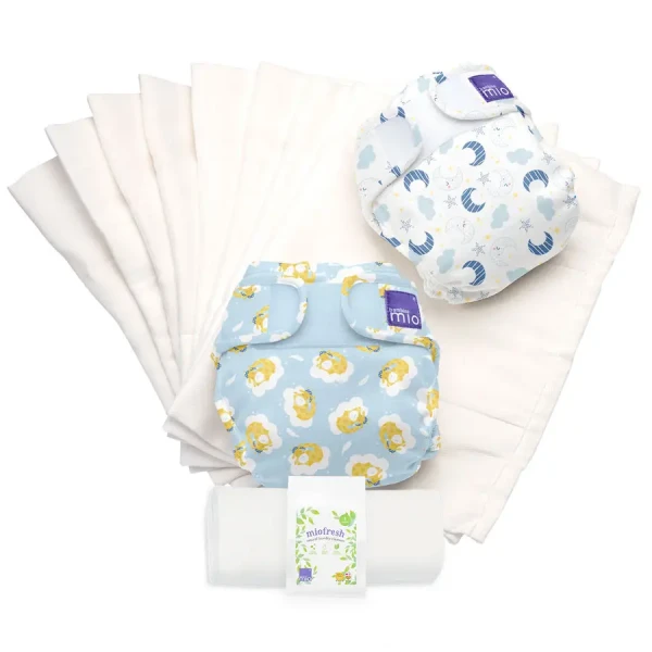 Bambino Mio Súprava plienok Miosoft Dreamland veľ. 1 (do 9 kg)